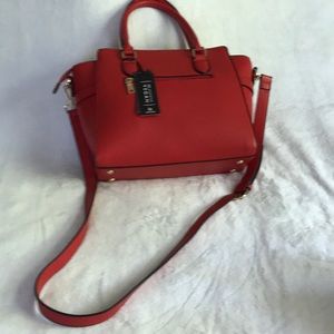 Stunning red purse